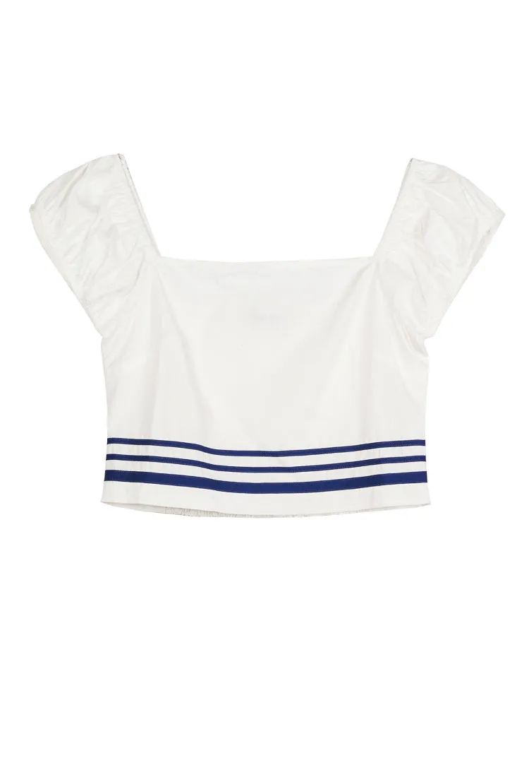 Paz Top White sold by Ciao Lucia product image thumbnail 4