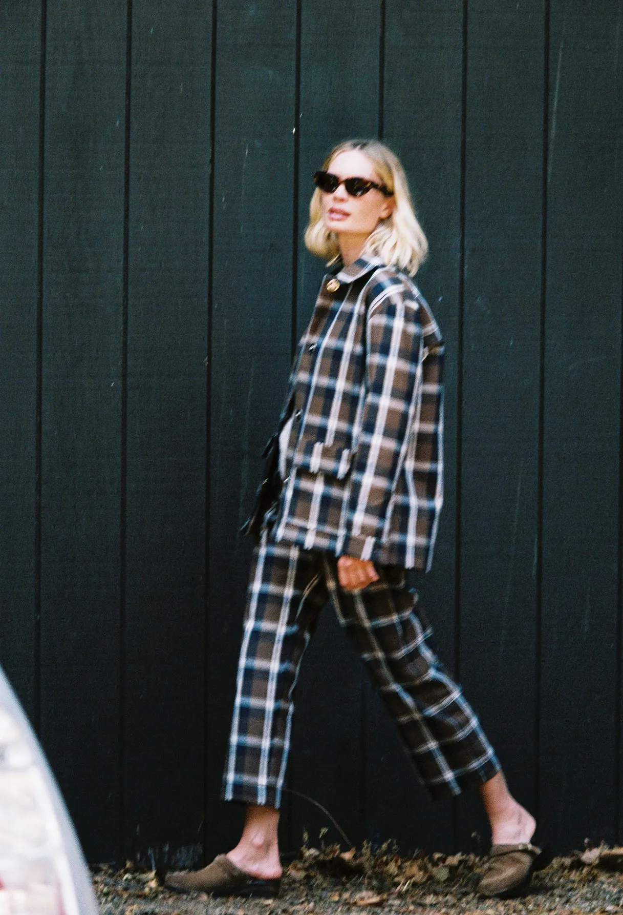 Felicity Jacket Dark Brown sold by Ciao Lucia product image thumbnail 3