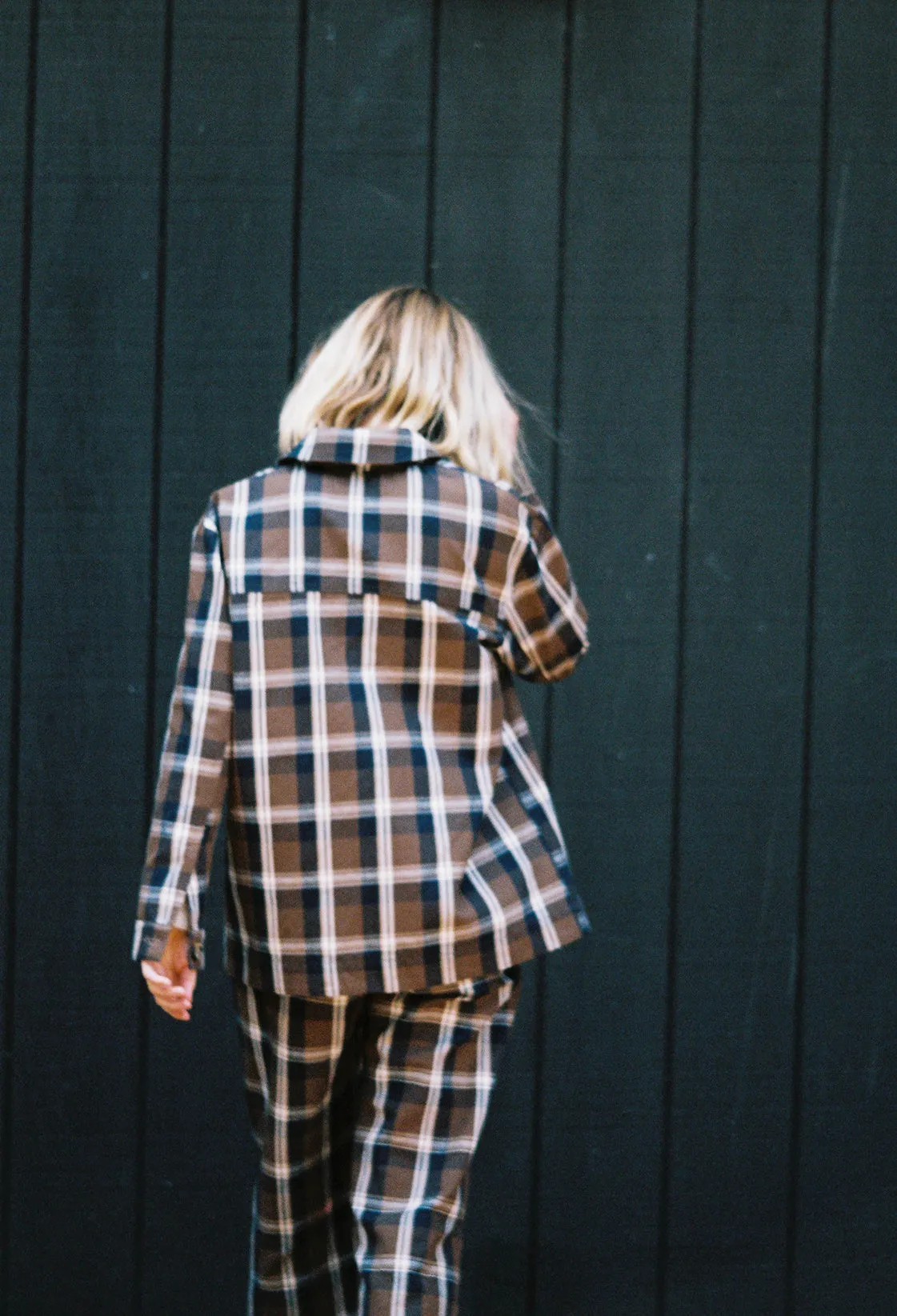 Felicity Jacket Dark Brown sold by Ciao Lucia product image thumbnail 4