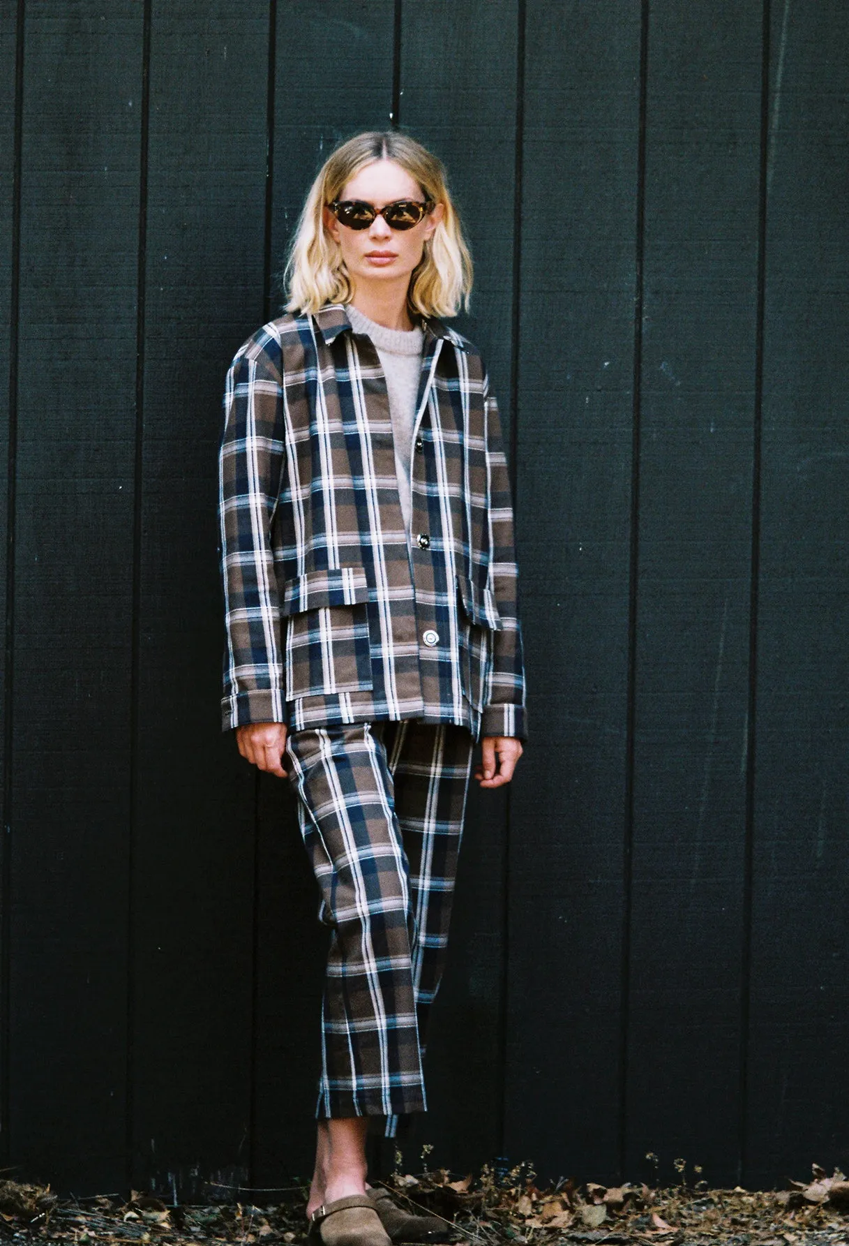 Felicity Jacket Dark Brown sold by Ciao Lucia product image thumbnail 2