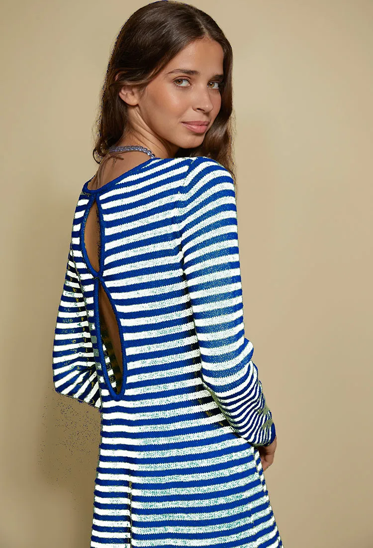 Floriana Dress Marina sold by Ciao Lucia product image thumbnail 2