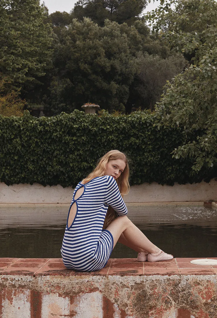 Floriana Dress Marina sold by Ciao Lucia product image thumbnail 3