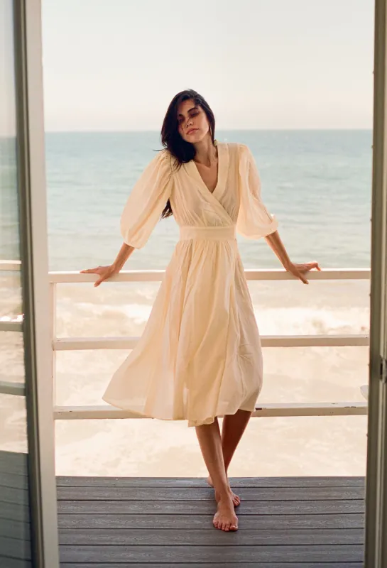 Cala Dress Meringue made by Ciao Lucia