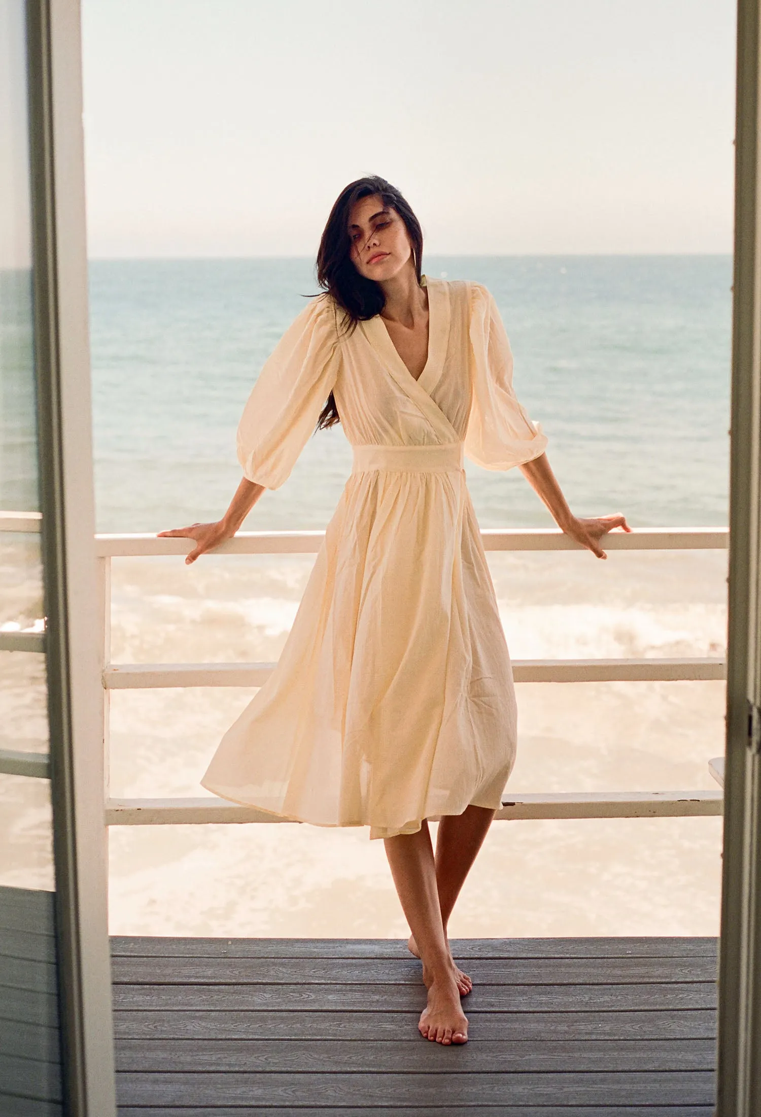 Cala Dress Meringue sold by Ciao Lucia