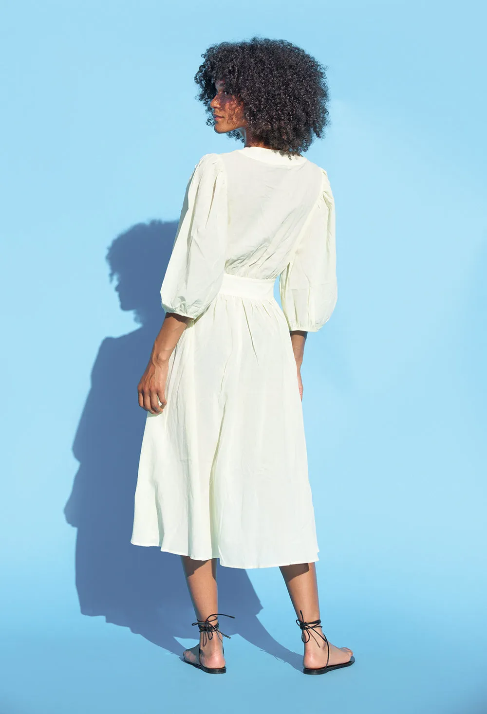 Cala Dress Meringue sold by Ciao Lucia product image thumbnail 5