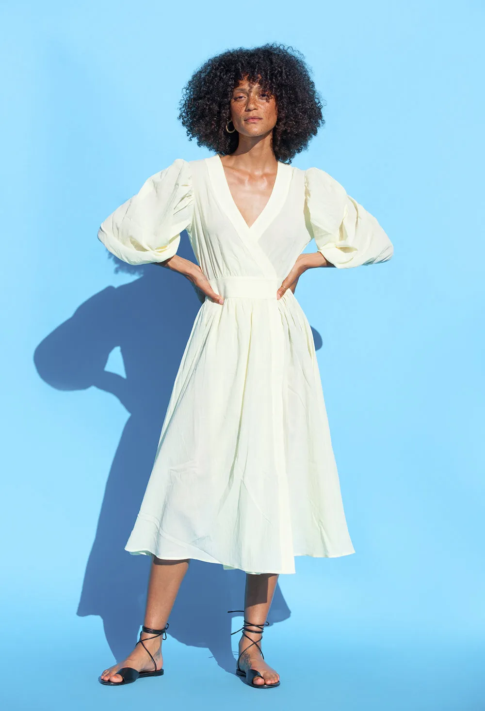 Cala Dress Meringue sold by Ciao Lucia product image thumbnail 3