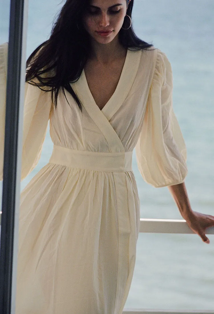 Cala Dress Meringue sold by Ciao Lucia product image thumbnail 2