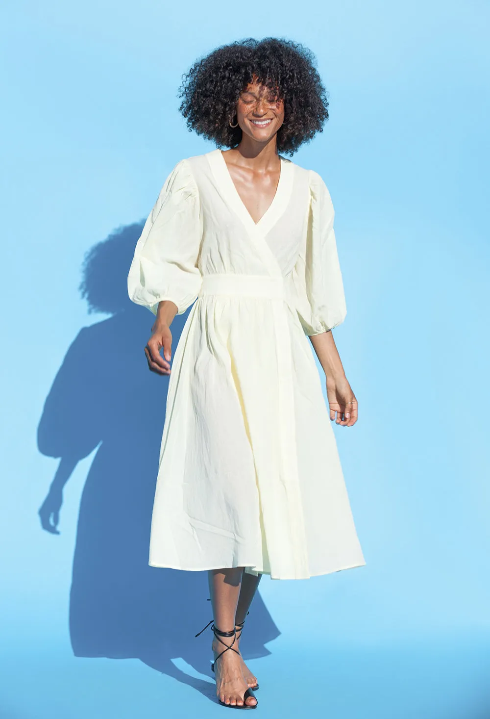 Cala Dress Meringue sold by Ciao Lucia product image thumbnail 4