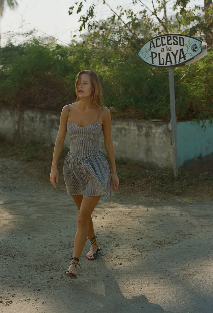 Nadja Dress Anchor sold by Ciao Lucia product image thumbnail 3