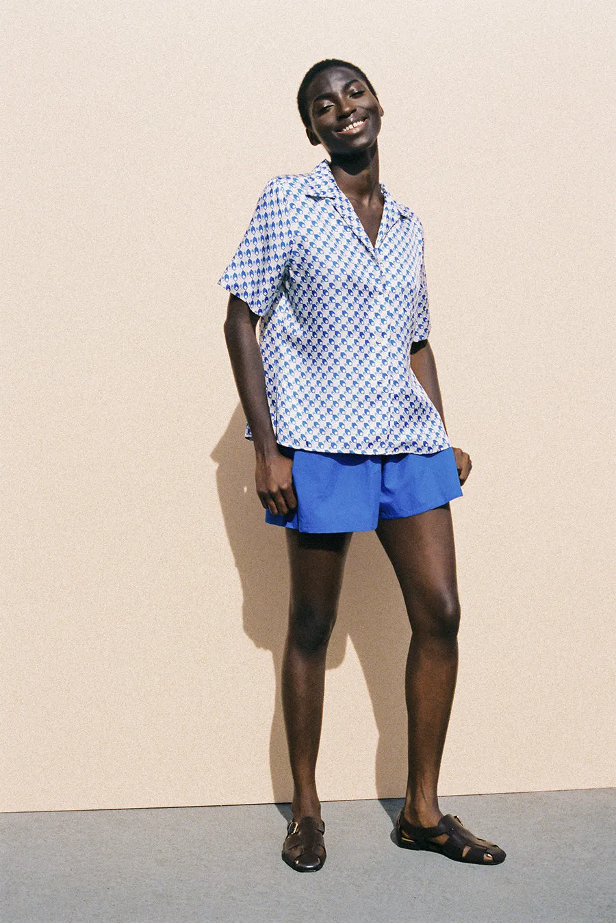 Hester Shirt Klein Blue sold by Ciao Lucia product image thumbnail 3