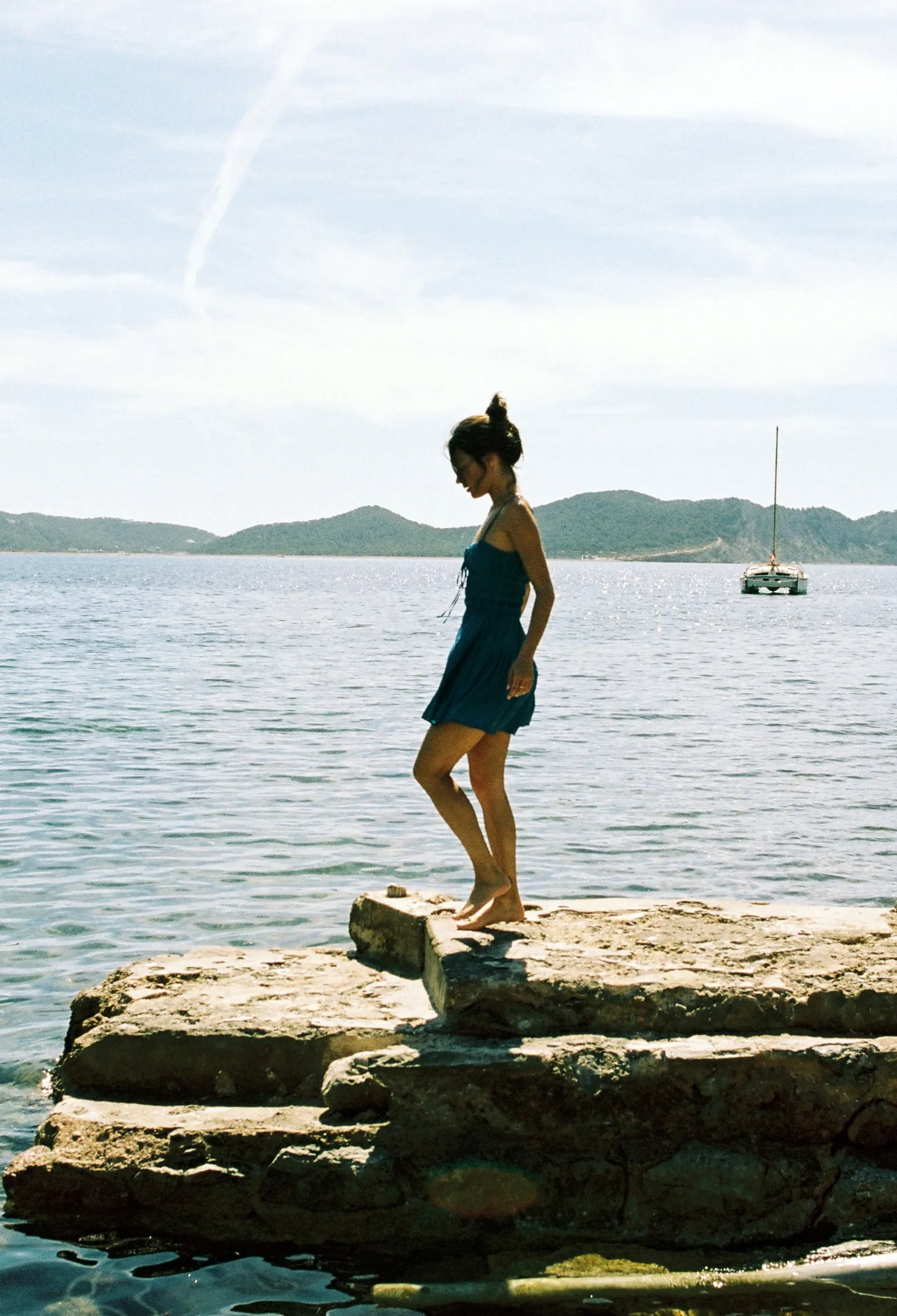 Caserto Dress Sea sold by Ciao Lucia product image thumbnail 4