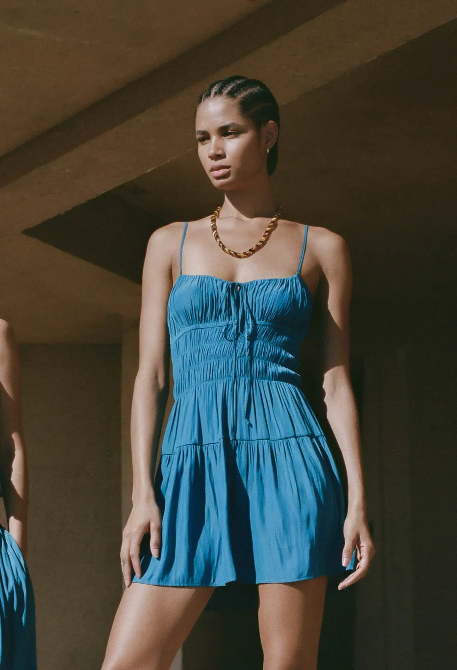 Caserto Dress Sea sold by Ciao Lucia