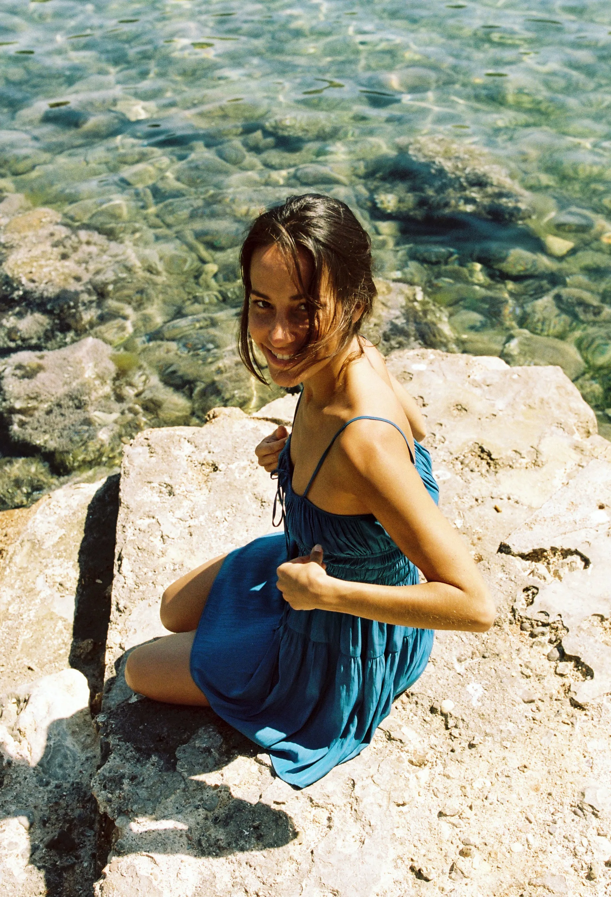 Caserto Dress Sea sold by Ciao Lucia product image thumbnail 5
