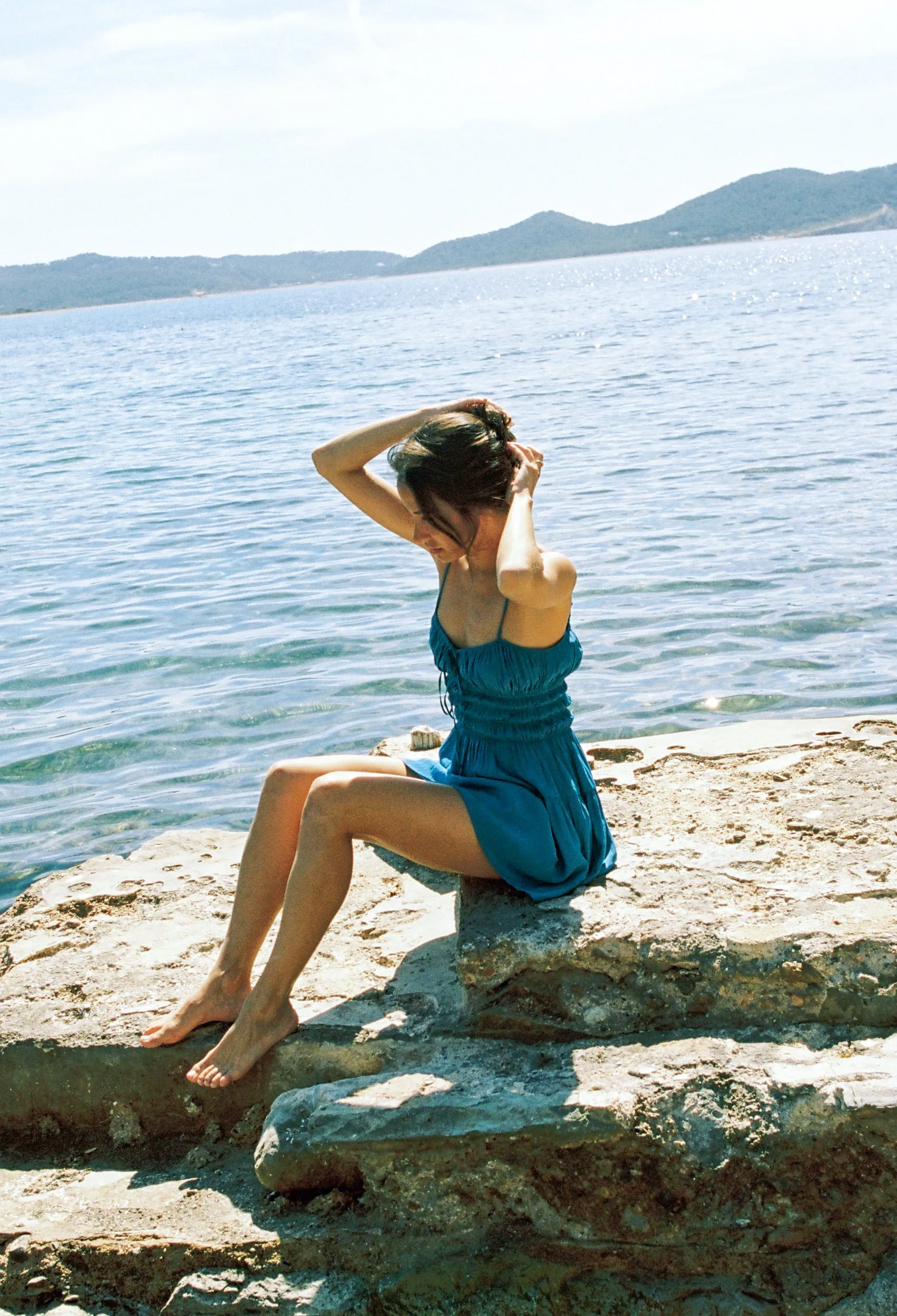 Caserto Dress Sea sold by Ciao Lucia product image thumbnail 3