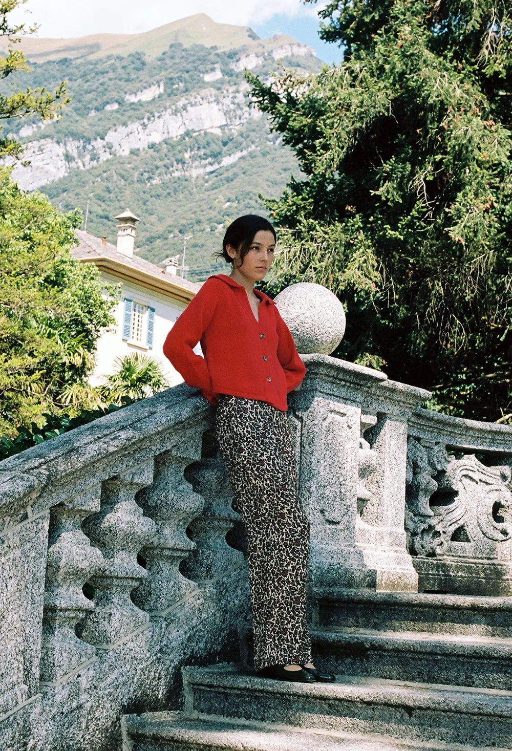 Bireno Cardigan Currant sold by Ciao Lucia product image thumbnail 5