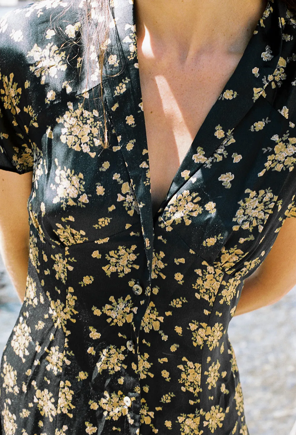 Julian Dress Begonia sold by Ciao Lucia product image thumbnail 3