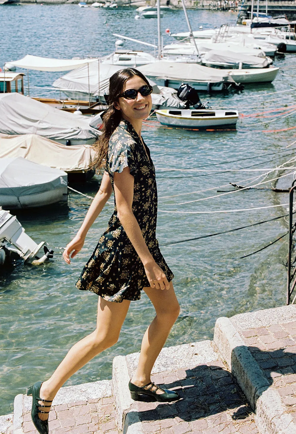 Julian Dress Begonia sold by Ciao Lucia product image thumbnail 2