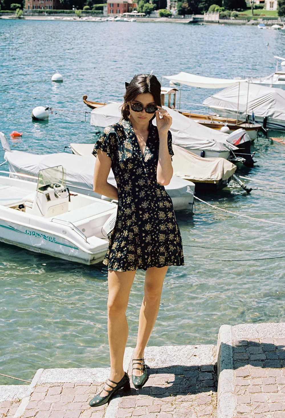 Julian Dress Begonia sold by Ciao Lucia product image thumbnail 5