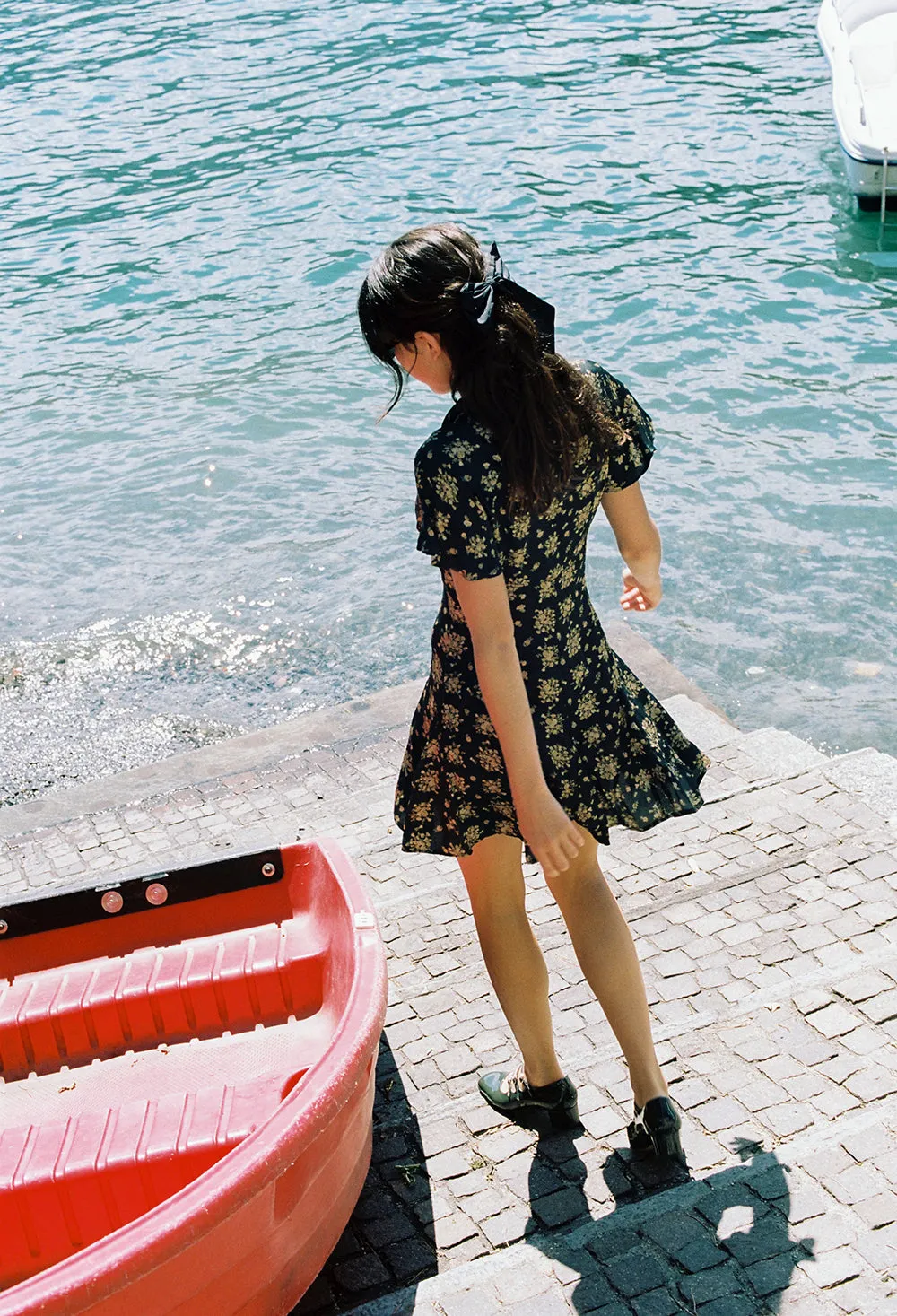 Julian Dress Begonia sold by Ciao Lucia product image thumbnail 4