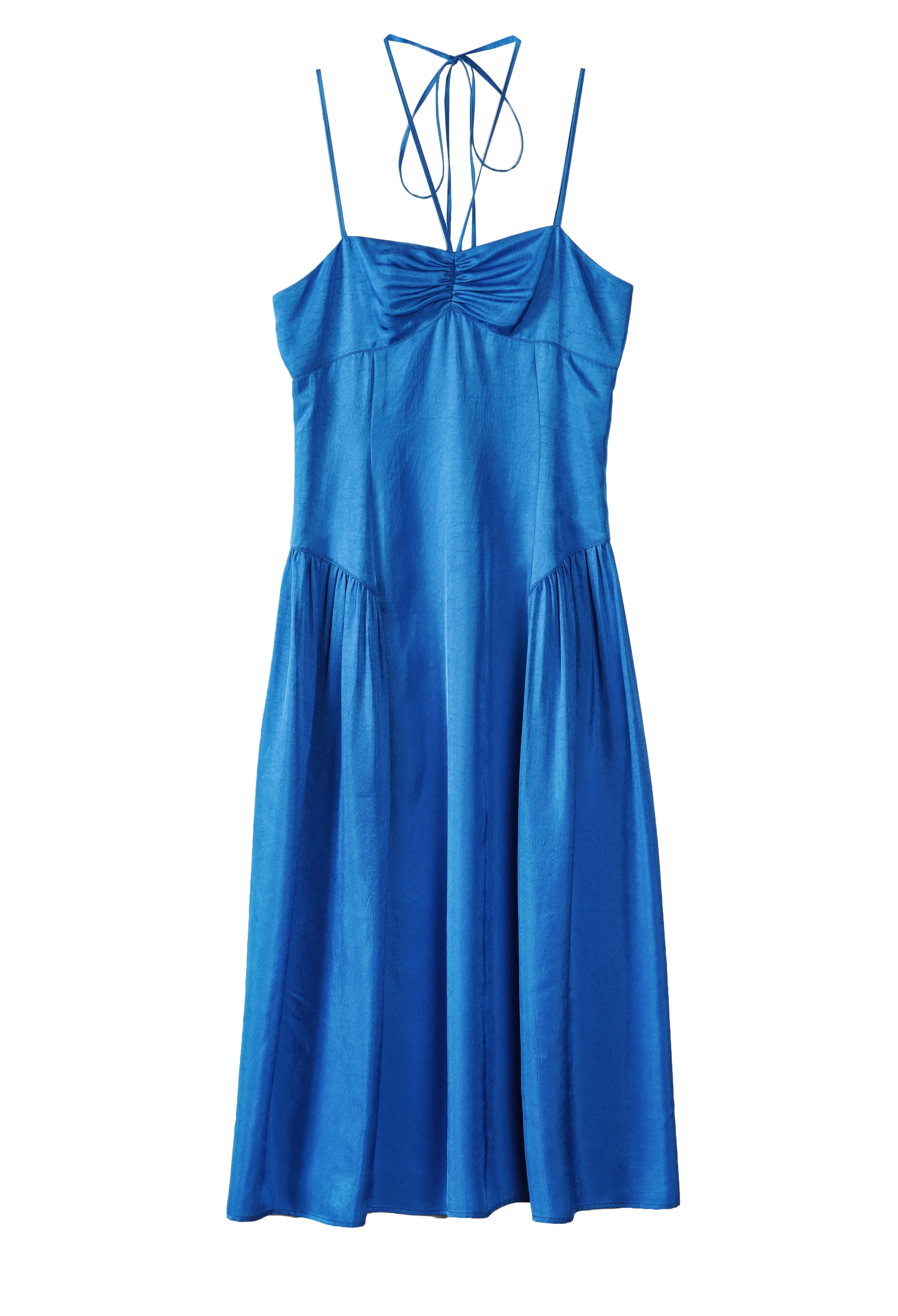 Aurora Dress Lapis Sustainable sold by Ciao Lucia product image thumbnail 2