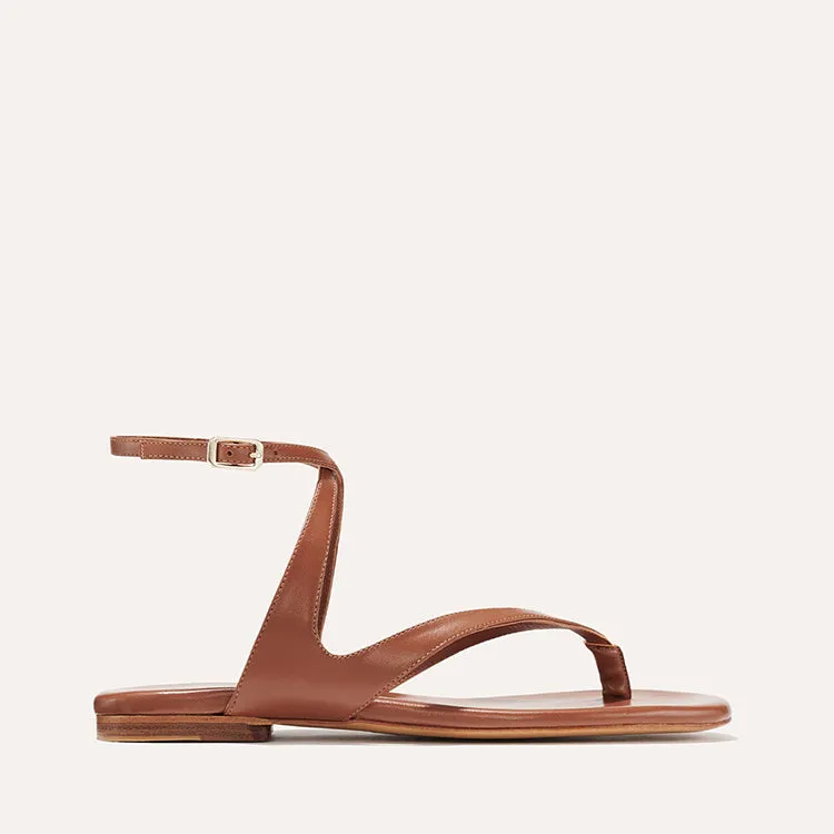 Ciao Lucia x Margaux The Palermo Sandal Saddle sold by Ciao Lucia product image thumbnail 4