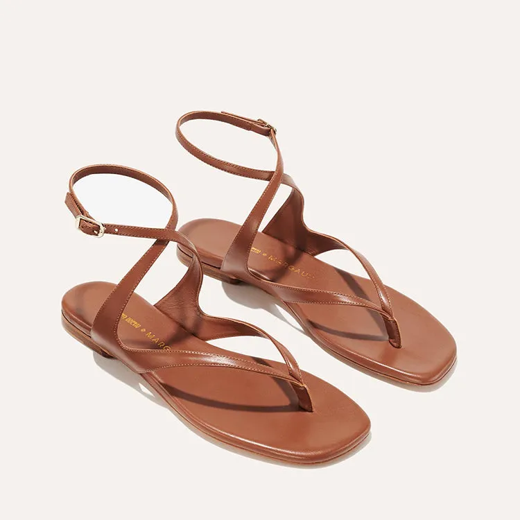 Ciao Lucia x Margaux The Palermo Sandal Saddle sold by Ciao Lucia product image thumbnail 5