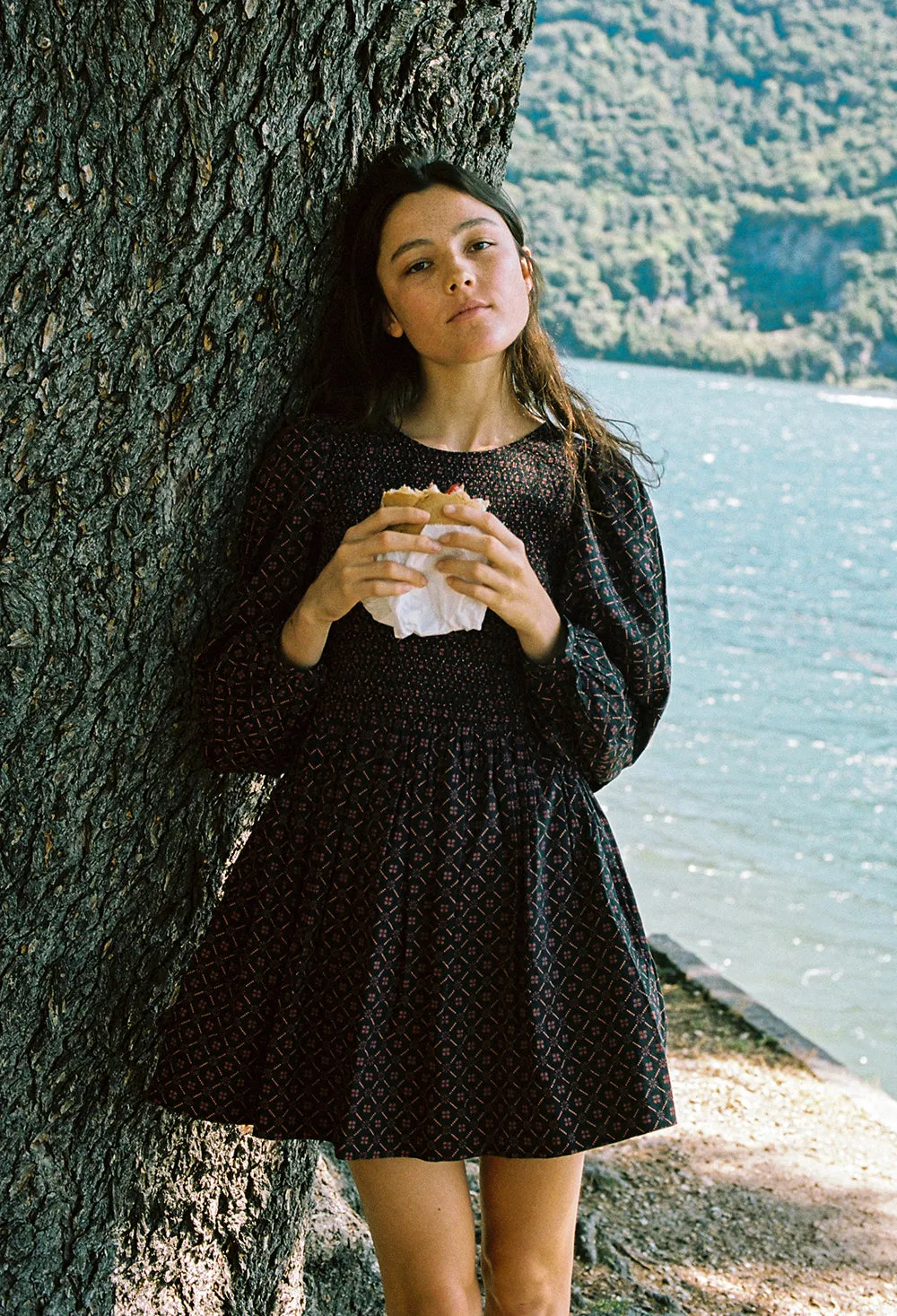 Dajana Dress Currant sold by Ciao Lucia product image thumbnail 4