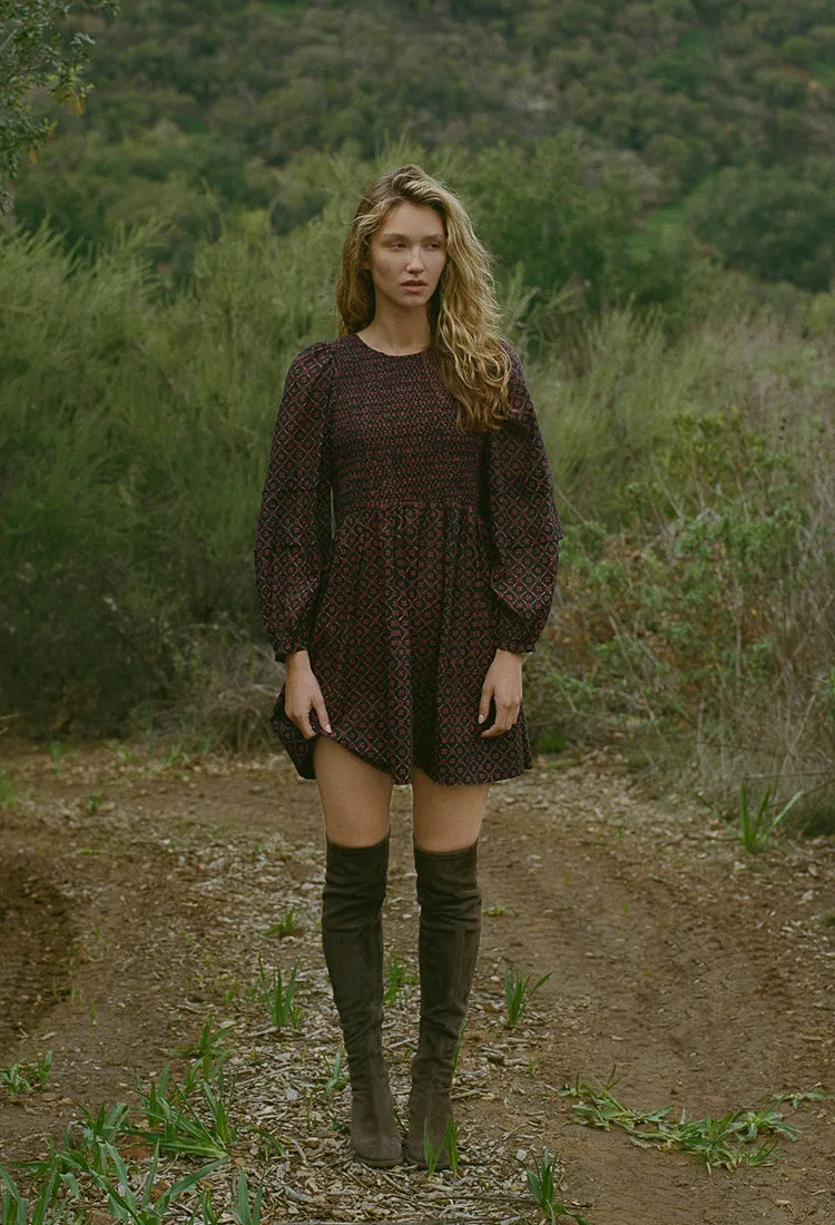 Dajana Dress Currant sold by Ciao Lucia product image thumbnail 5