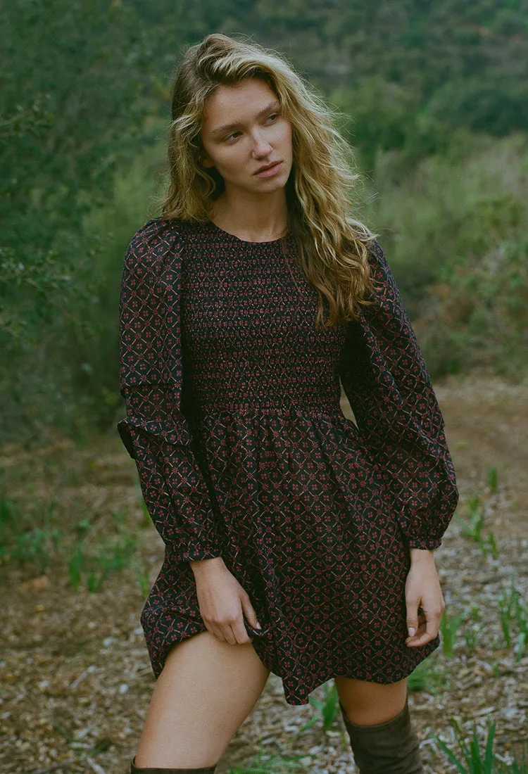 Dajana Dress Currant sold by Ciao Lucia