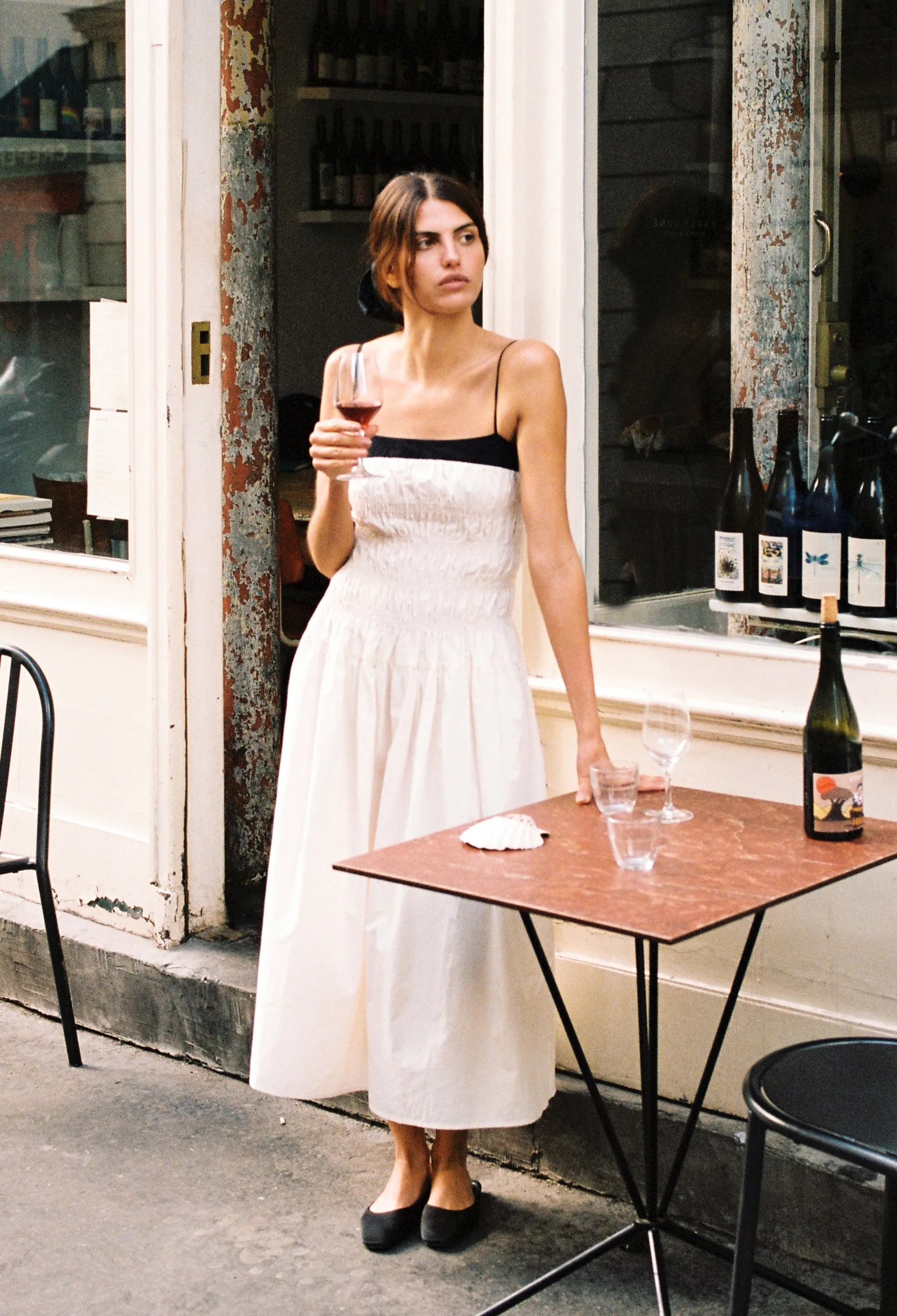 Rossella Dress Cream sold by Ciao Lucia product image thumbnail 4