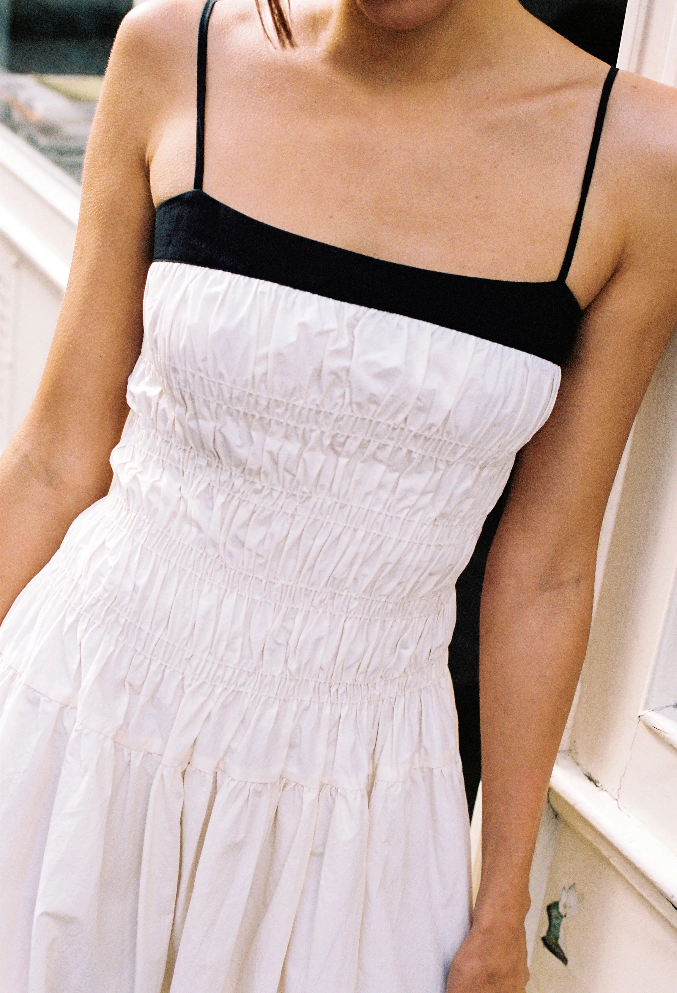 Rossella Dress Cream sold by Ciao Lucia product image thumbnail 2