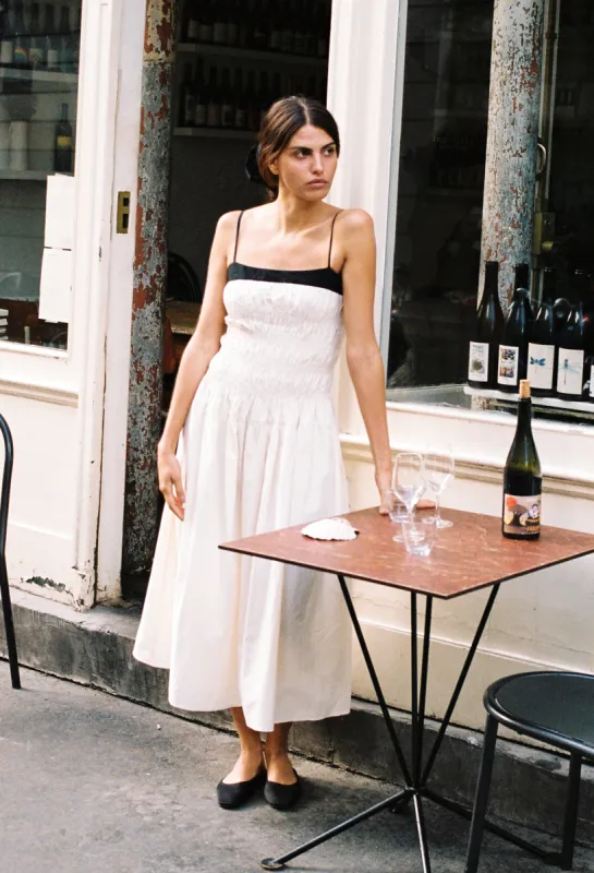 Rossella Dress Cream made by Ciao Lucia