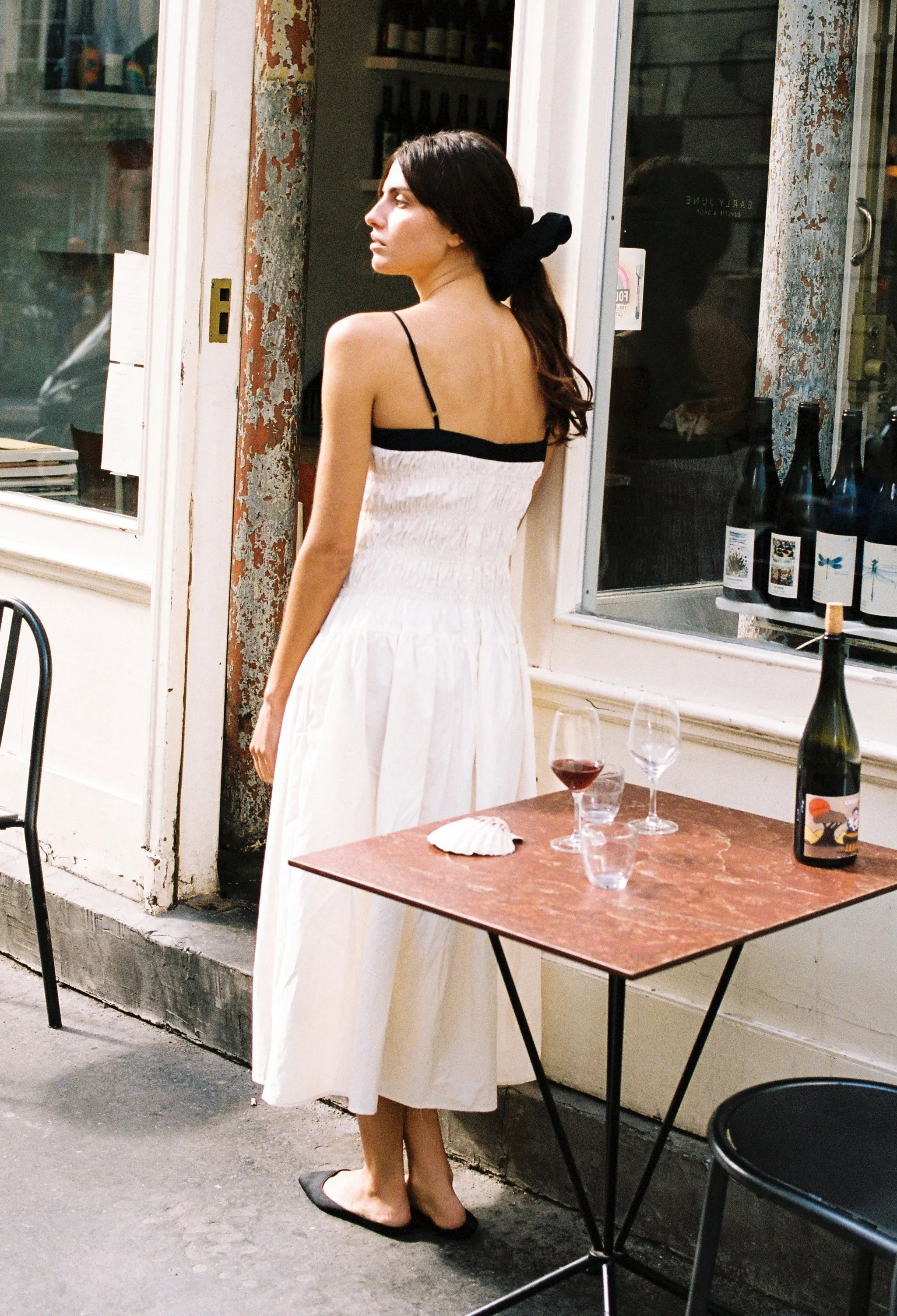 Rossella Dress Cream sold by Ciao Lucia product image thumbnail 5