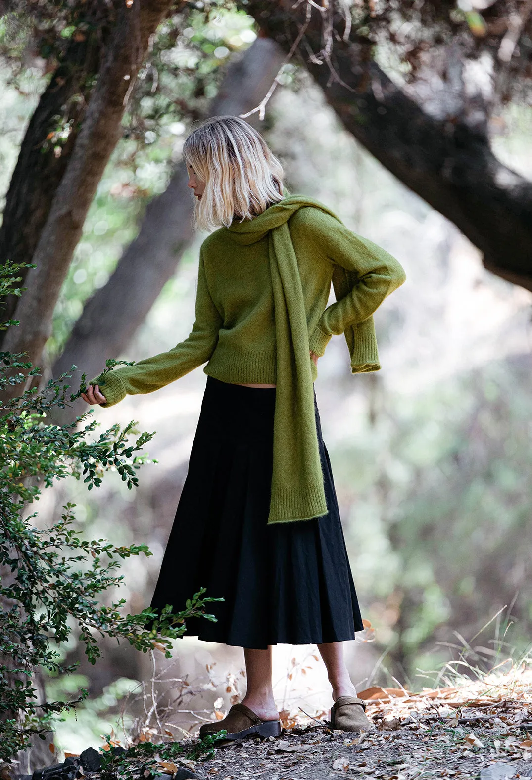 Bernard Sweater Moss sold by Ciao Lucia product image thumbnail 2