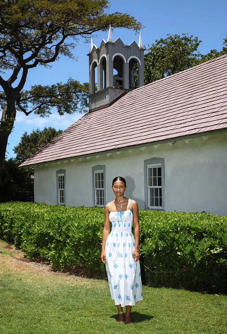 Barbara Dress Sky sold by Ciao Lucia product image thumbnail 4