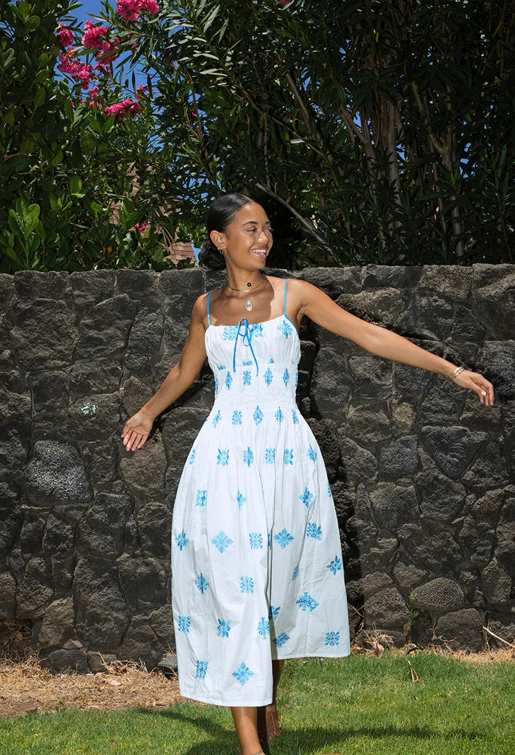 Barbara Dress Sky sold by Ciao Lucia product image thumbnail 5