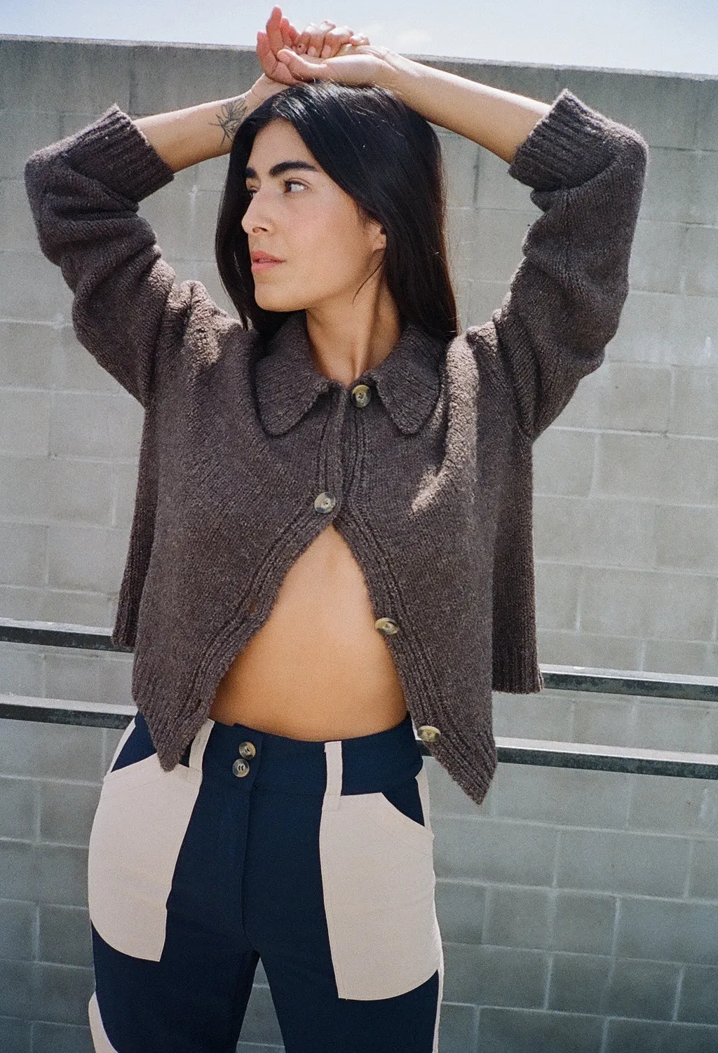 Piero Cardigan Terra sold by Ciao Lucia