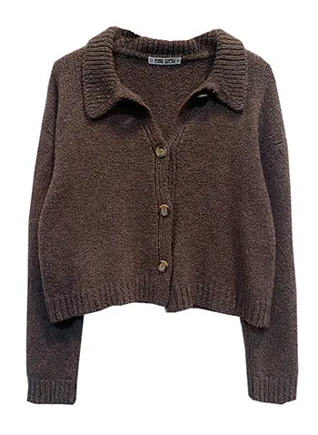 Piero Cardigan Terra sold by Ciao Lucia product image thumbnail 2
