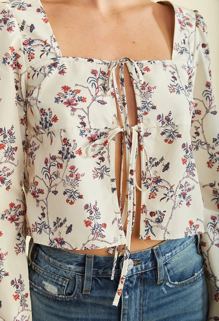 Pasquale Top Floreale sold by Ciao Lucia product image thumbnail 5