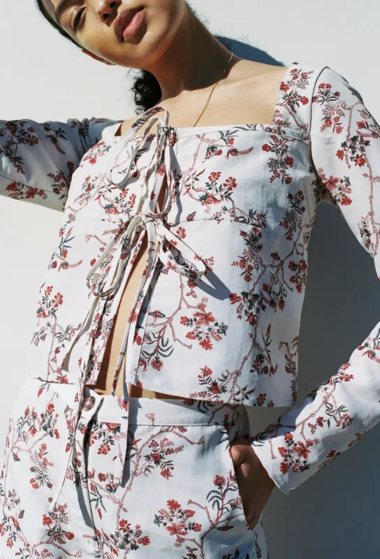 Pasquale Top Floreale sold by Ciao Lucia