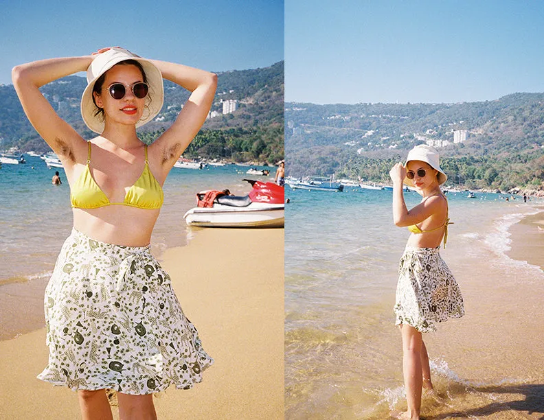 Sicilia Skirt Isola Print sold by Ciao Lucia product image thumbnail 3