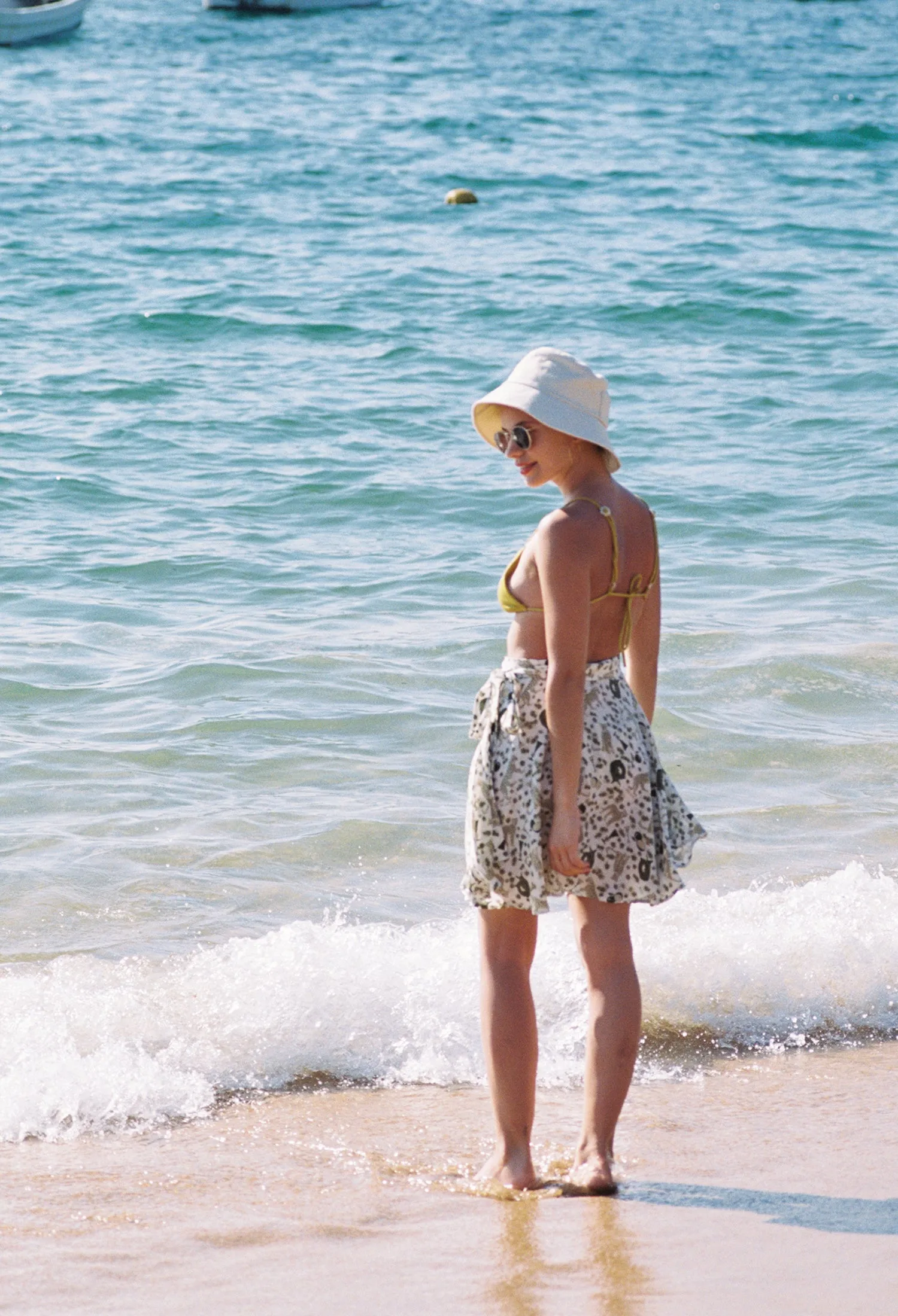 Sicilia Skirt Isola Print sold by Ciao Lucia product image thumbnail 4