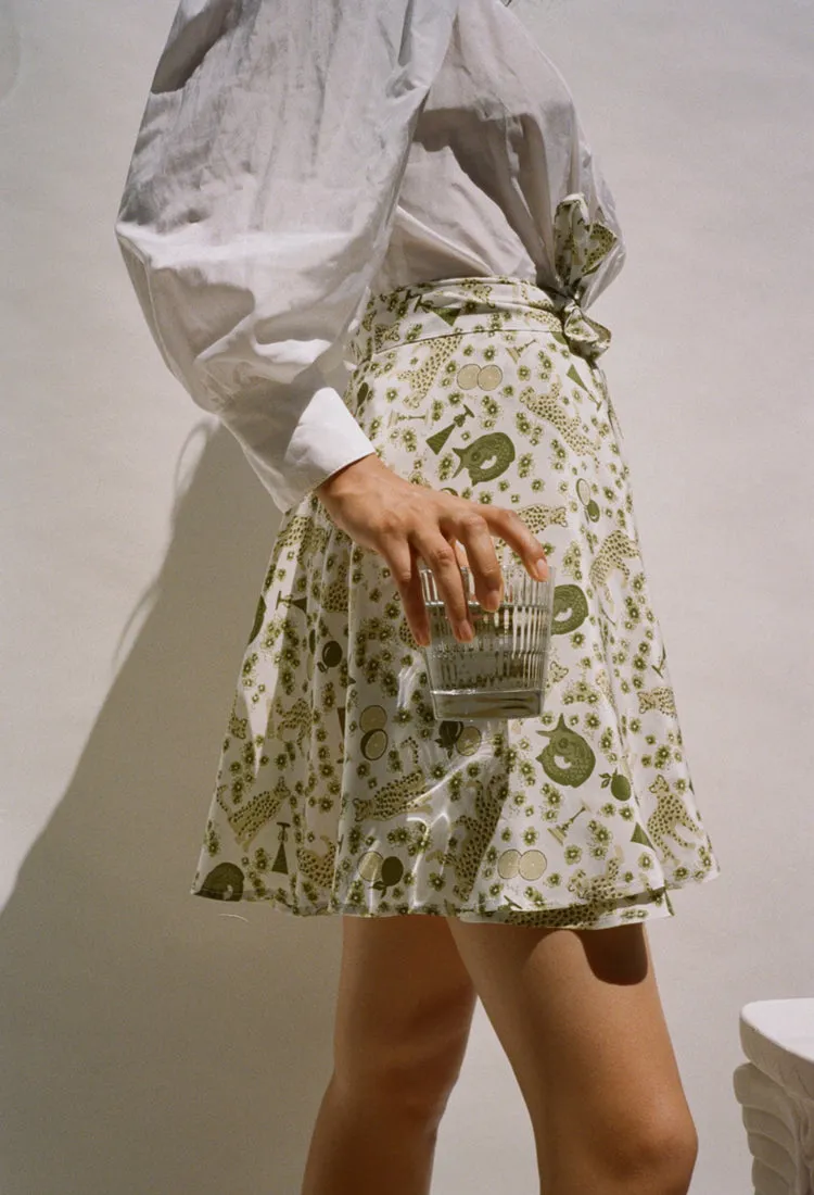 Sicilia Skirt Isola Print sold by Ciao Lucia product image thumbnail 5