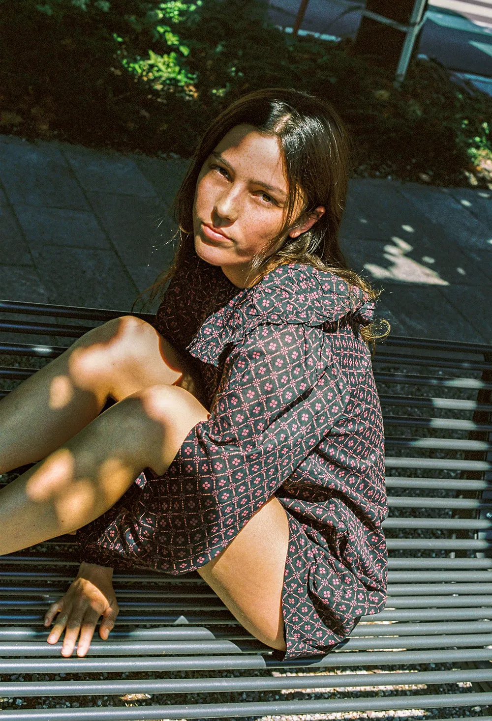 Lya Dress Currant sold by Ciao Lucia product image thumbnail 4