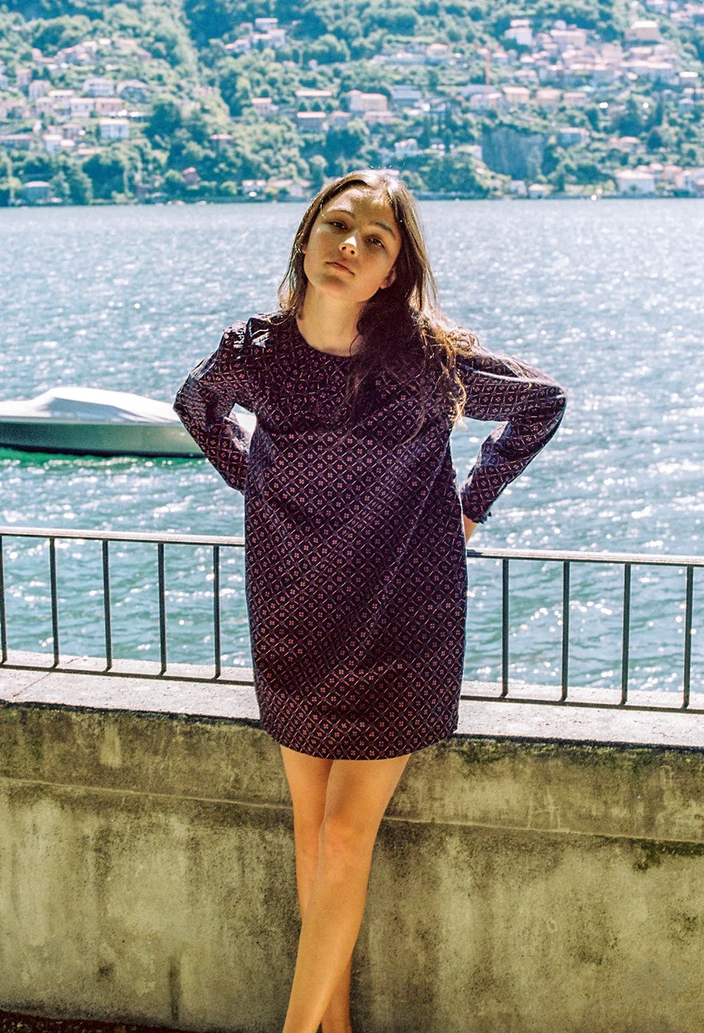 Lya Dress Currant sold by Ciao Lucia product image thumbnail 3