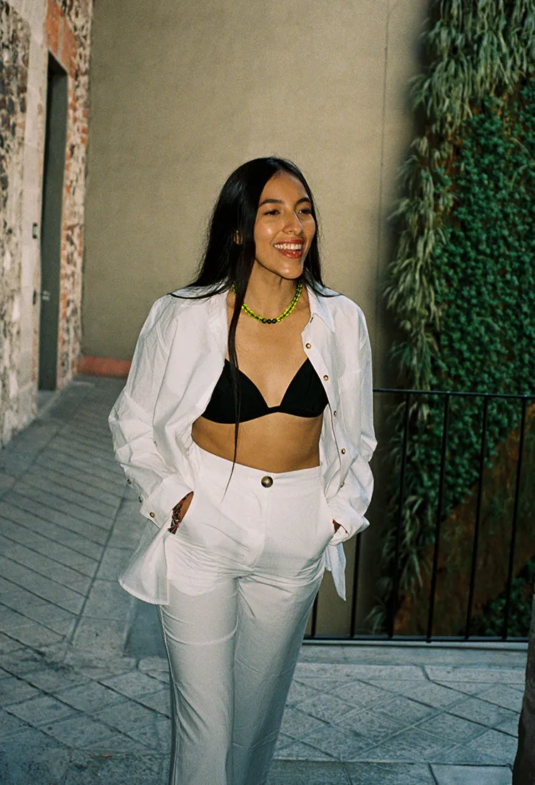 Maximo Shirt White sold by Ciao Lucia