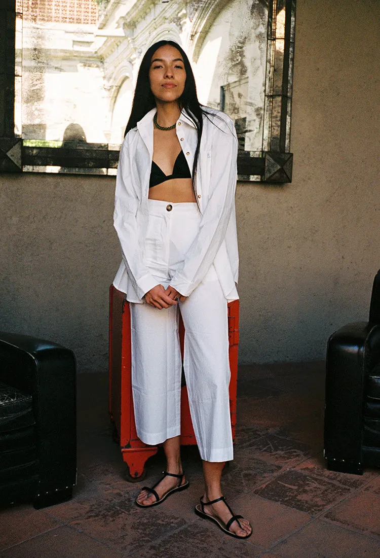 Maximo Shirt White sold by Ciao Lucia product image thumbnail 2