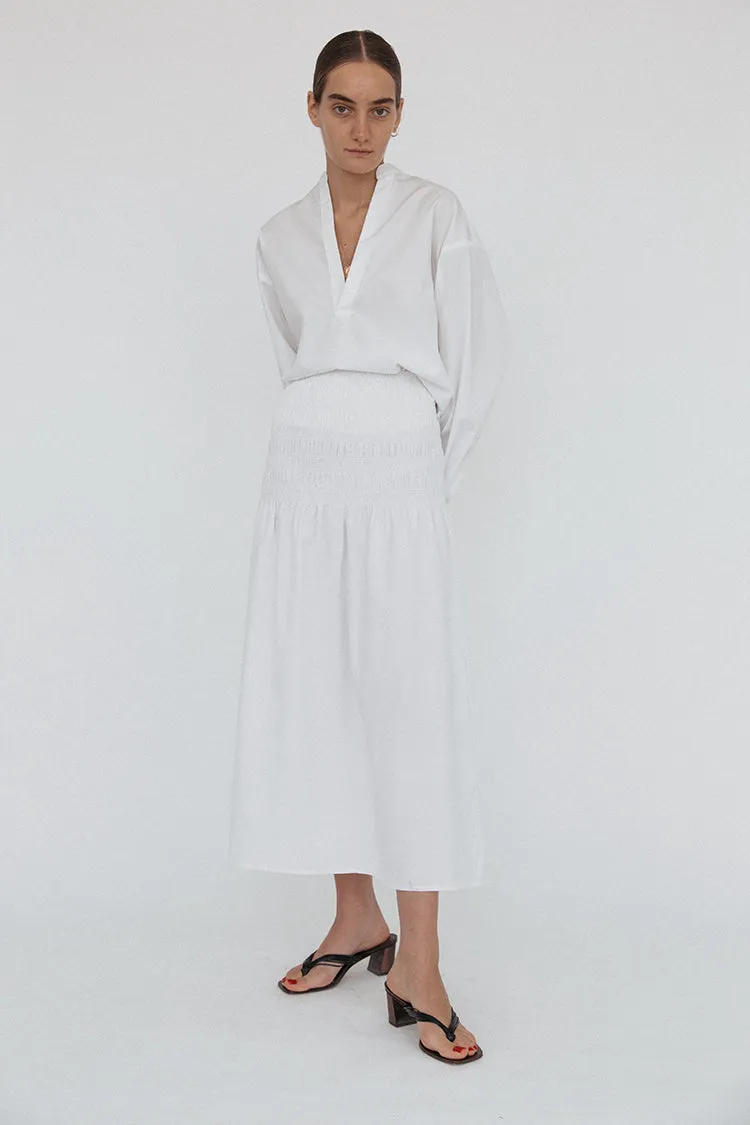 Gemma Top White Cotton sold by Ciao Lucia product image thumbnail 3