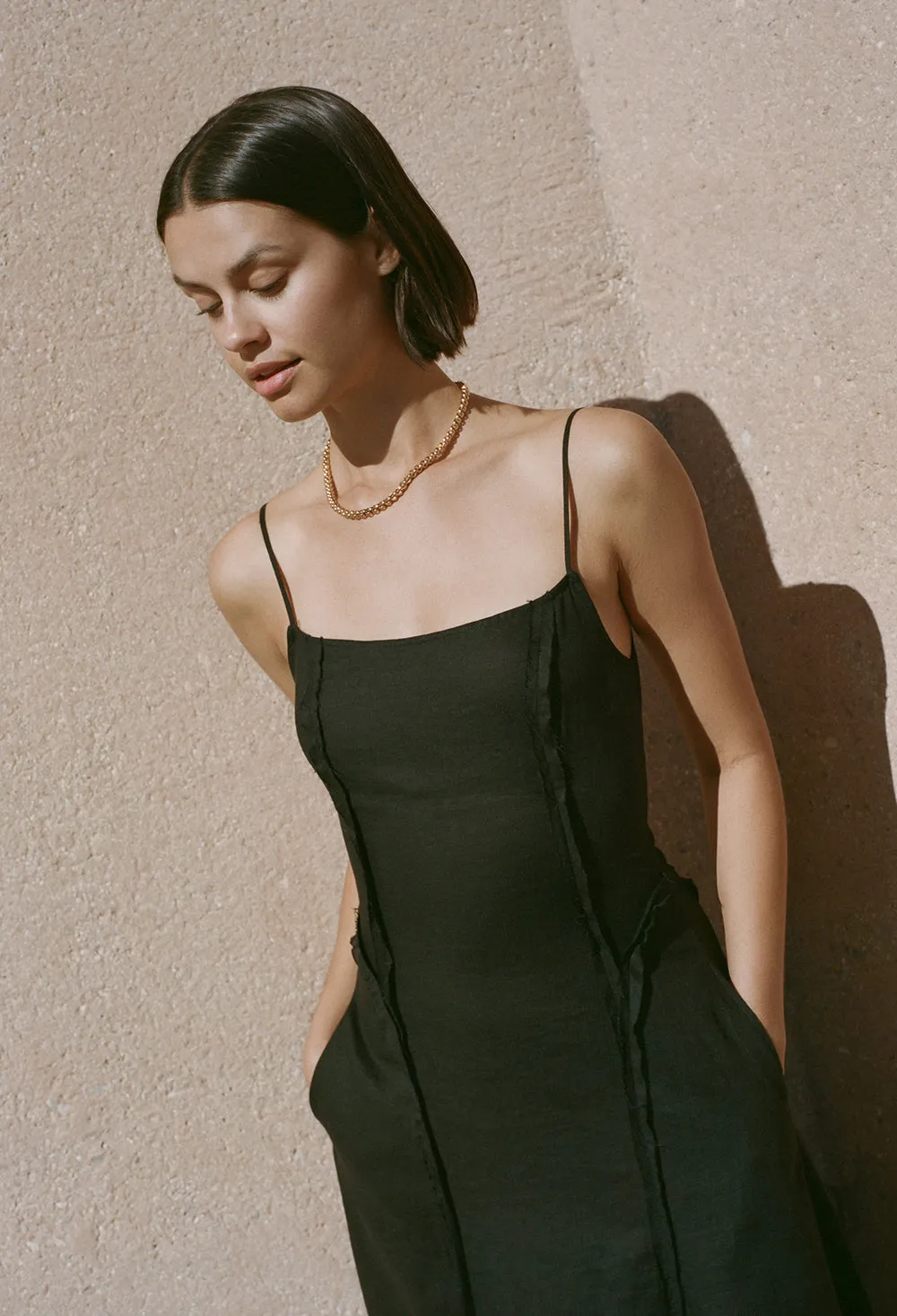 Rosalba Dress Black sold by Ciao Lucia product image thumbnail 2