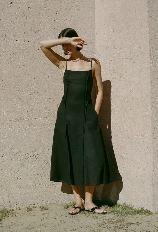 Rosalba Dress Black sold by Ciao Lucia